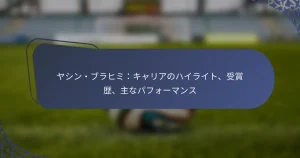 ヤシン・ブラヒミ：キャリアのハイライト、受賞歴、主なパフォーマンス
